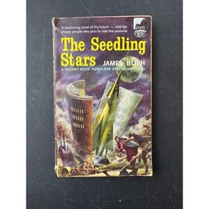 The Seedling Stars by James Blish 1959 Signet Science Fiction Paperback